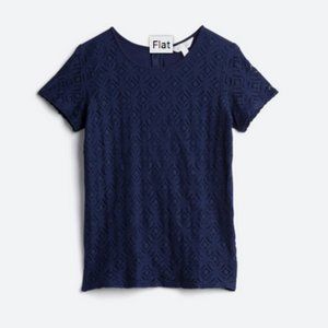 Market & Spruce Hans Crochet Front Top